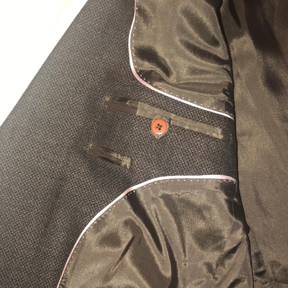 Men’s Wool Dress Jacket - Picture 6 of 6
